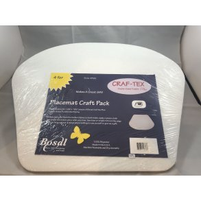 BOSAL Placemat Craft Pack, buet side