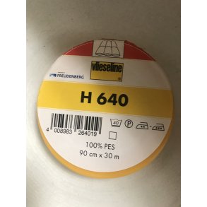 H640 volumenvlies