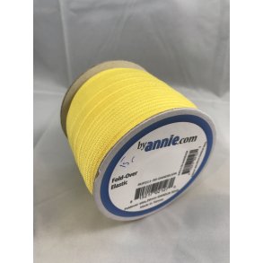 Kant elastik til mesh  - Gul