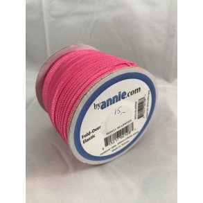 Kant elastik til mesh  - Pink
