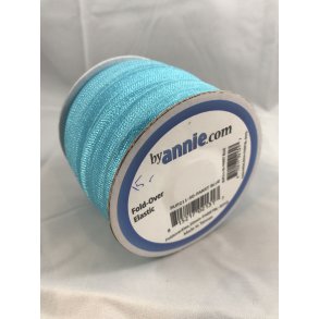 Kant elastik til mesh  - Lysebl