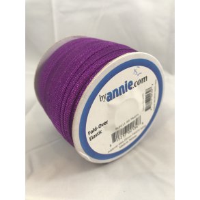 Kant elastik til mesh  - Lilla