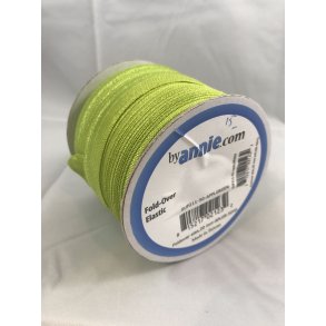 Kant elastik til mesh  - Lime