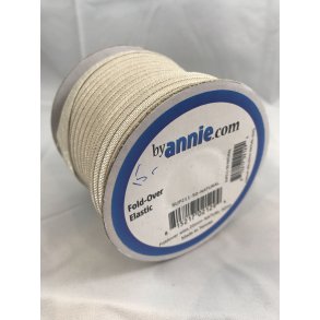 Kant elastik til mesh  - Beige