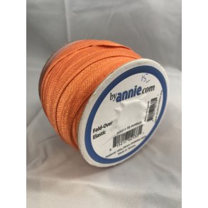 Kant elastik til mesh  - Orange