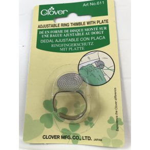 Fingerbl til Sashiko - Clover