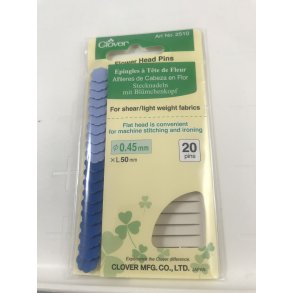 Knappen�le, blomsterhoved - Clover 0,45 mm