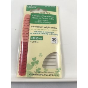 Knappen�le, blomsterhoved - Clover 0,55 mm