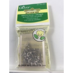 Knappen�le, applikation 2 cm lange - Clover