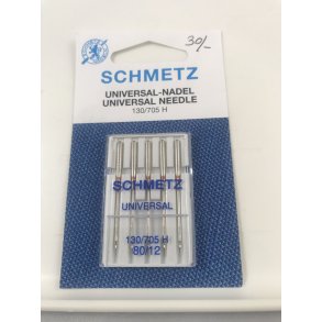 Symaskinen�le universal str 80/12, Schmetz