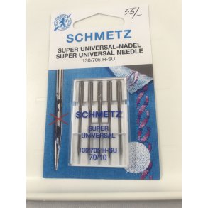 Symaskinen�le super universal str 70/10, Schmetz