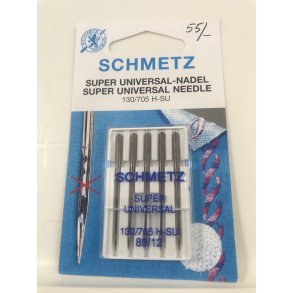 Symaskinen�le super universal str 80/12, Schmetz