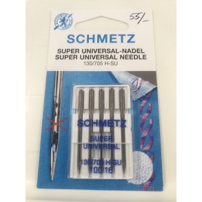 Symaskinen�le super universal str 100/16, Schmetz