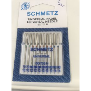 Symaskinen�le universal str 70-80-90/10-12-14, Schmetz