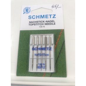 Symaskinen�le Topstitch str 80/12, Schmetz 