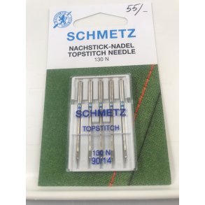 Symaskinen�le Topstitch str 90/14, Schmetz 