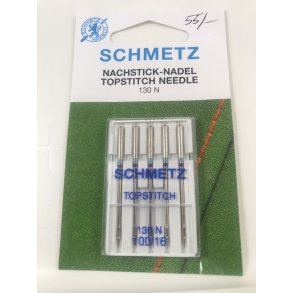 Symaskinen�le Topstitch str 100/16, Schmetz 