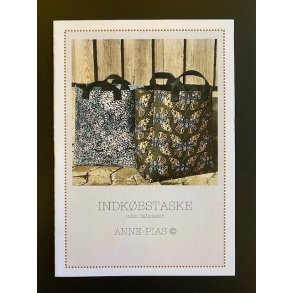 Anne-Pias Indkbstaske uden falbelader