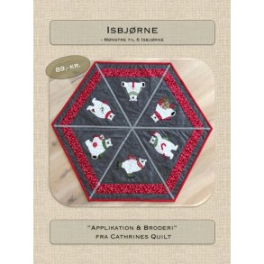 Isbjrne fra Cathrines Quilt
