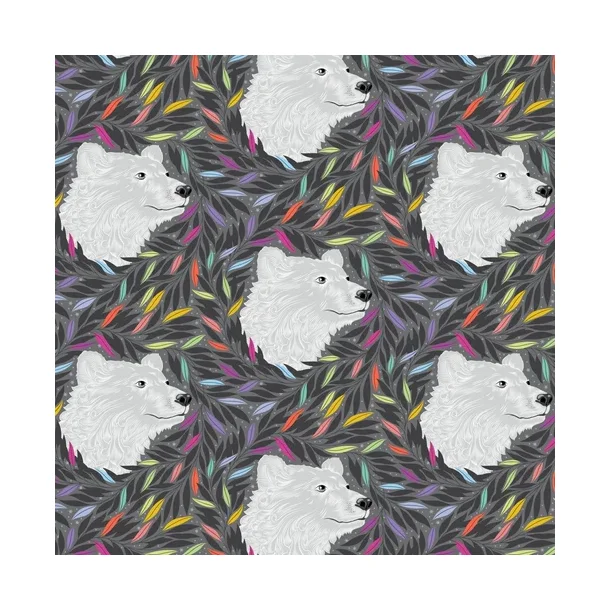 Just Bearly Graywork