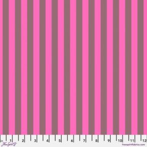 Tula Pink - Neon Tent Stripe, Cosmic