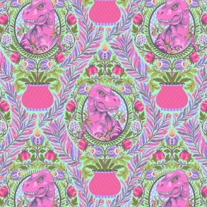 Tula Pink ROAR Tree Rex 222 Mist