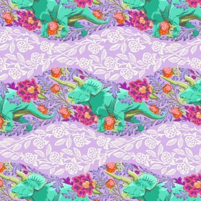 Tula Pink ROAR Trifecta 223 Mist