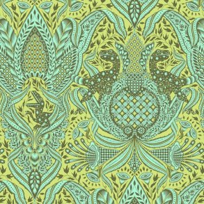 Tula Pink ROAR Gift Rapt 224 Lime