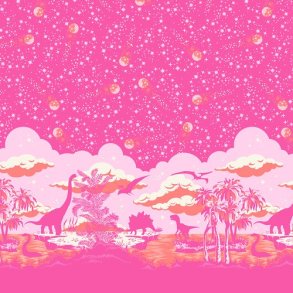 Tula Pink ROAR Meteor Shower 226 Blush