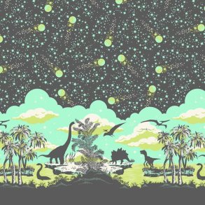 Tula Pink ROAR Meteor Shower 226 Storm