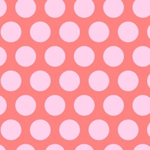 Tula Pink ROAR Dinosaur Eggs 230 Blush