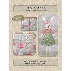 Pskeharer fra Cathrines Quilt
