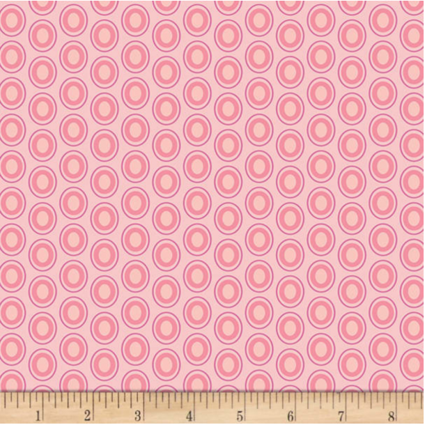 Art Gallery Fabrics - Oval Elements - Parfait Pink