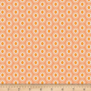 Art Gallery Fabrics - Oval Elements - Peaches 'n Cream