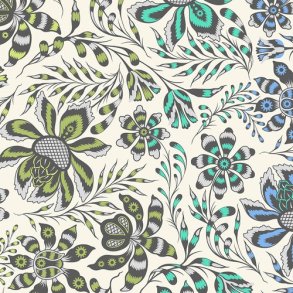 Tula Pink ROAR Wild Vine 227 Mist