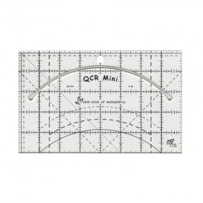 Quick Curve Ruler (QCR) mini - Sew kind of wonderful