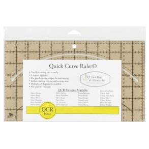 Quick Curve Ruler (QCR) - Sew kind of wonderful