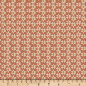 Art Gallery Fabrics - Oval Elements - Salted Caramel