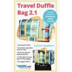 Travel Duffle Bag 2.1