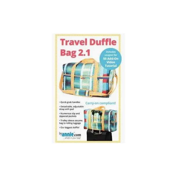 Travel Duffle Bag 2.1