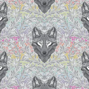 Wolf of Pink Street lys Graywork