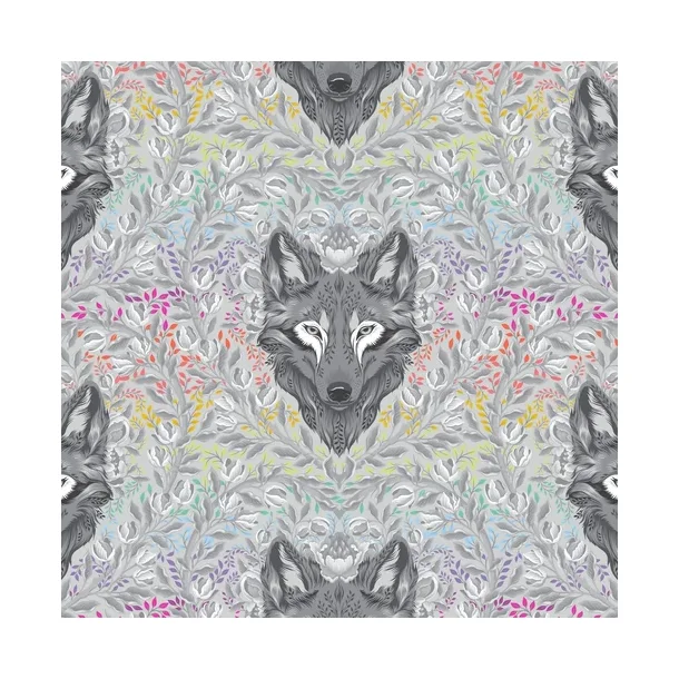 Wolf of Pink Street lys Graywork