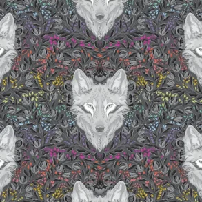 Wolf of Pink Street m�rk Graywork