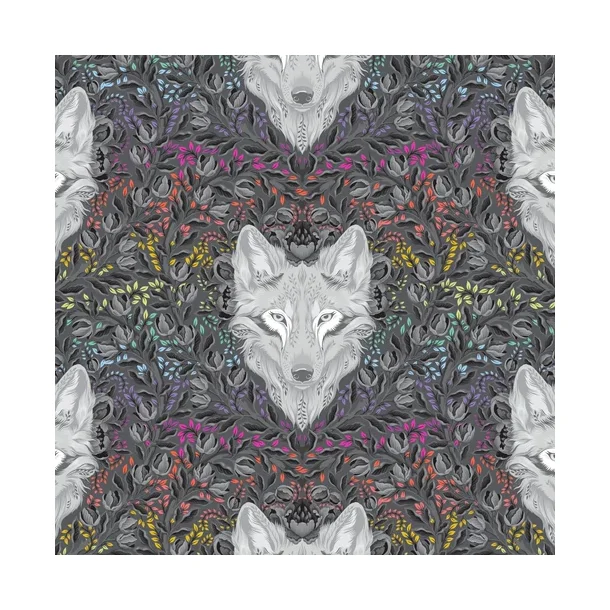 Wolf of Pink Street mrk Graywork