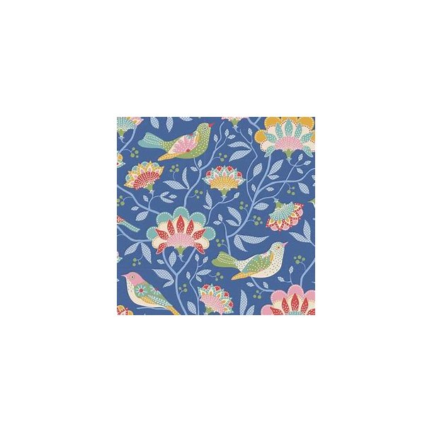 Jubilee Bird Tree Blue