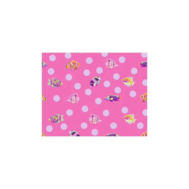 Tula Pink - Floral Reef, School Crossing, Delphine
