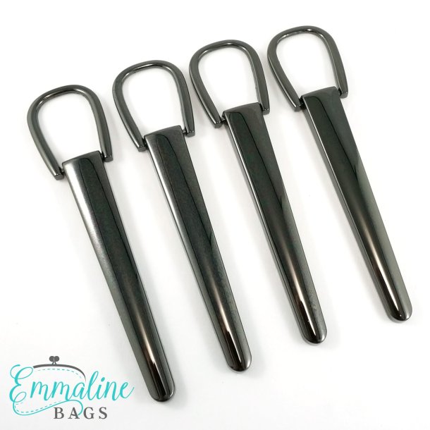 Long John Strap Anchors, Gunmetal