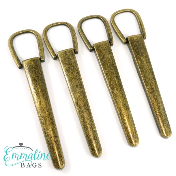 Long John Strap Anchors, Antique
