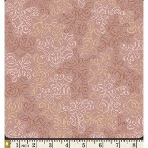 Art Gallery Fabrics - Nature Elements - Dusty Mauve