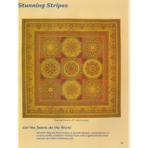 The Stunning Stripes Quilts